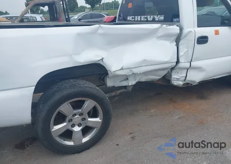 2004 Chevrolet Silverado 1500 Work Truck из США, поврежденный, VIN 1GCEC14X94Z219504